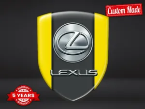 Lexus Autoemblem Hochwertig Professionell Anpassbar